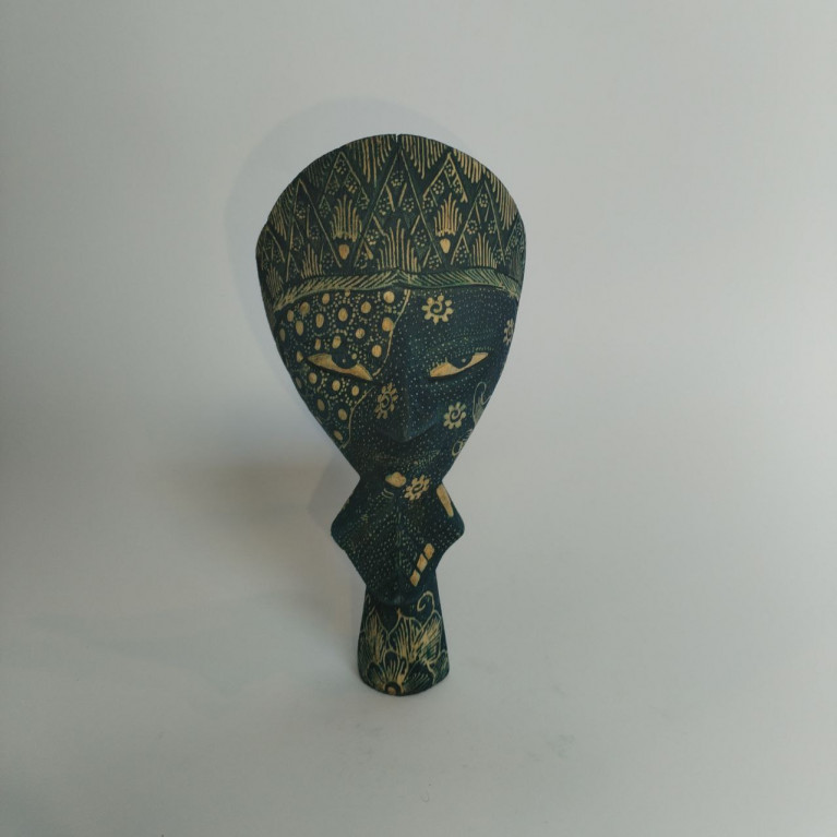 MASK FIGURINE